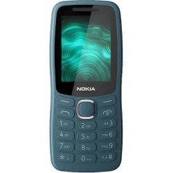 Nokia 123 Shield Dual SIM Κινητό με Κουμπιά Πράσινο