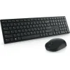 DELL KM5221W keyboard RF Wireless QWERTY Black