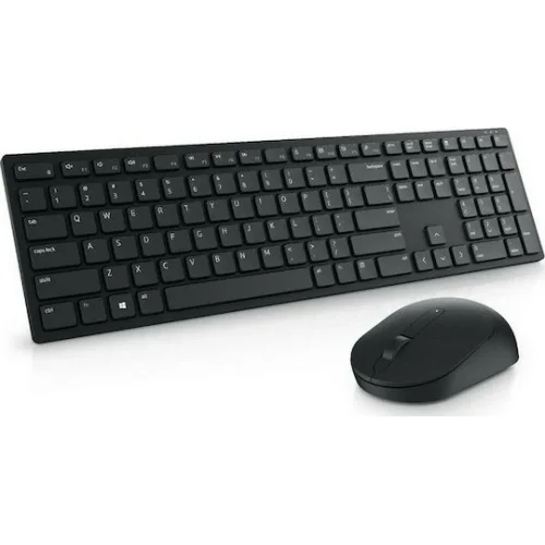 DELL KM5221W keyboard RF Wireless QWERTY Black