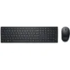 DELL KM5221W keyboard RF Wireless QWERTY Black