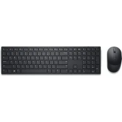 DELL KM5221W keyboard RF Wireless QWERTY Black