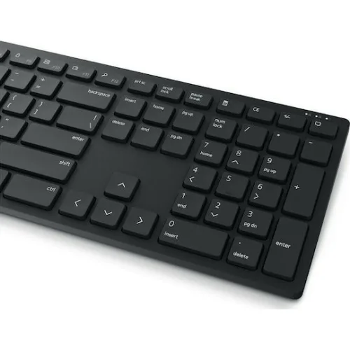 DELL KM5221W keyboard RF Wireless QWERTY Black