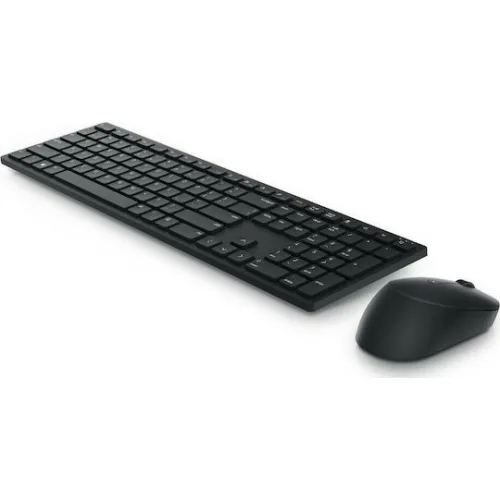 DELL KM5221W keyboard RF Wireless QWERTY Black