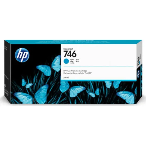 HP 746 Original Cyan
