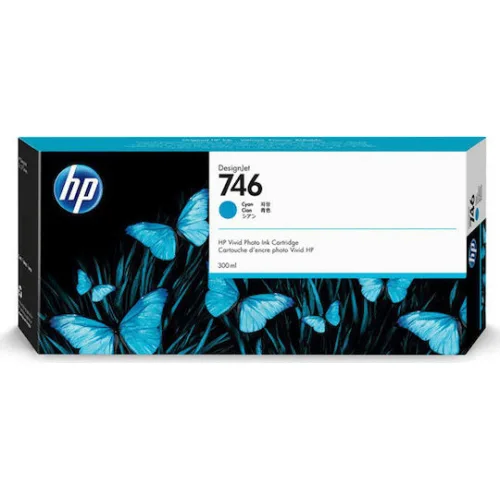 HP 746 Original Cyan