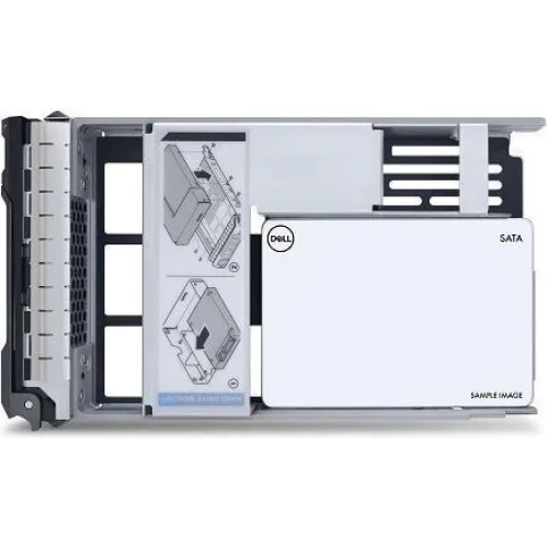Dell SSD 480GB τύπου 3.5'' με σύνδεση SATA III 345-BJSM