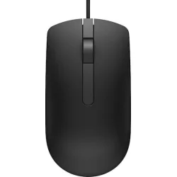Dell MS116 Ενσύρματο Ποντίκι Μαύρο
