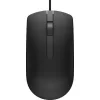 Dell MS116 Ενσύρματο Ποντίκι Μαύρο