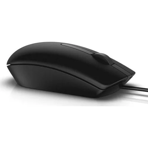 Dell MS116 Ενσύρματο Ποντίκι Μαύρο