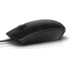 Dell MS116 Ενσύρματο Ποντίκι Μαύρο
