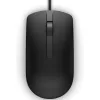 Dell MS116 Ενσύρματο Ποντίκι Μαύρο
