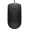 Dell MS116 Ενσύρματο Ποντίκι Μαύρο