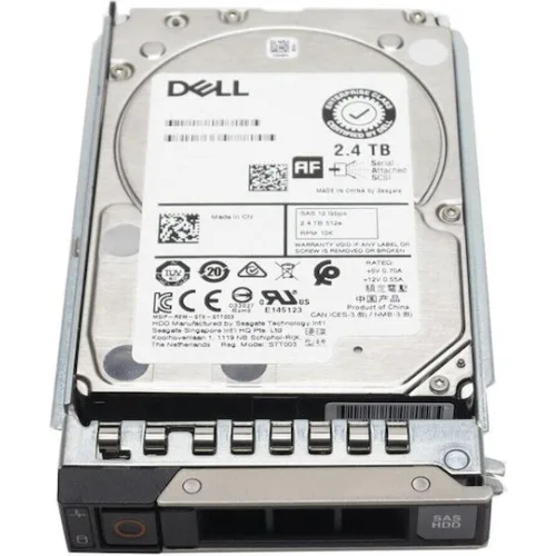 DELL 161-BCFV internal hard drive 2.5'' 2.4 TB SAS