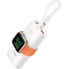Charmast Powerbank Magsafe Wireless Apple Watch 10000mAh PD 20/QC18W White