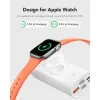 Charmast Powerbank Magsafe Wireless Apple Watch 10000mAh PD 20/QC18W White