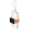 Charmast Powerbank Magsafe Wireless Apple Watch 10000mAh PD 20/QC18W White