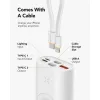 Charmast Powerbank Magsafe Wireless Apple Watch 10000mAh PD 20/QC18W White