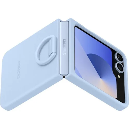 Samsung Silicone Case Galaxy Z Flip 6 Blue