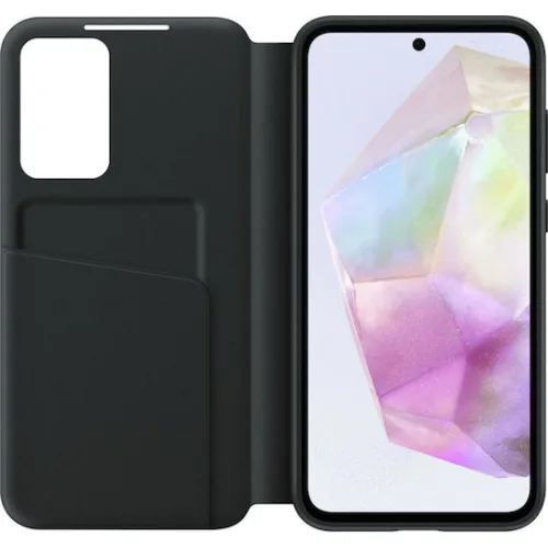 Samsung S View Wallet Cover Galaxy A35 Black