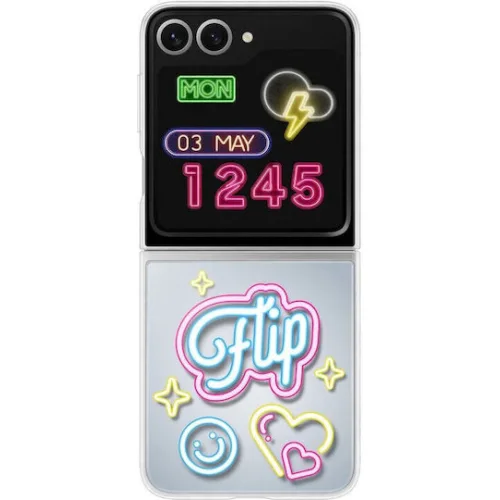 Samsung Flipsuit Case Galaxy Z Flip 6 Transparent