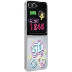 Samsung Flipsuit Case Galaxy Z Flip 6 Transparent