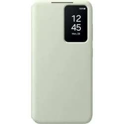 Samsung Smart View Wallet Case Galaxy S24+ Light Green