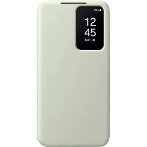 Samsung Smart View Wallet Case Galaxy S24+ Light Green
