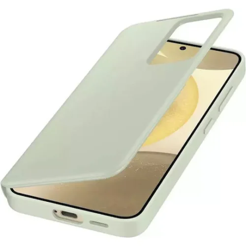 Samsung Smart View Wallet Case Galaxy S24+ Light Green