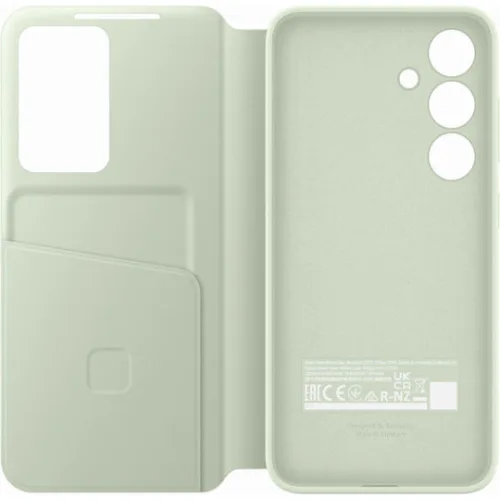 Samsung Smart View Wallet Case Galaxy S24+ Light Green