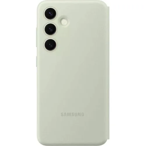 Samsung Smart View Wallet Case Galaxy S24+ Light Green