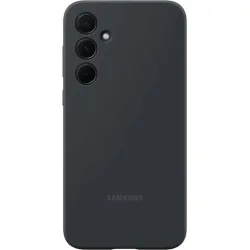 Samsung Silicone Cover Galaxy A35 Black