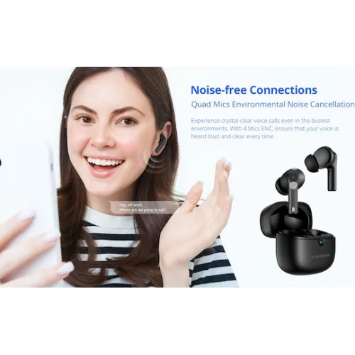 Riversong True Wireless Earbuds Utopia H5 Black