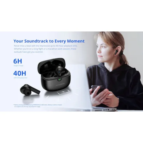 Riversong True Wireless Earbuds Utopia H5 Black