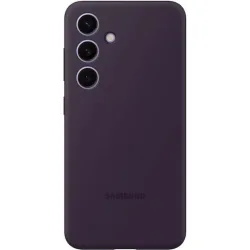 Samsung Silicone Case Galaxy S24+ Dark Violet