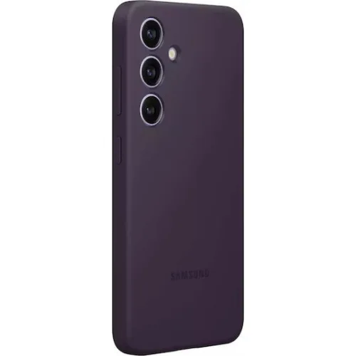 Samsung Silicone Case Galaxy S24+ Dark Violet