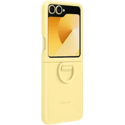Samsung Silicone Case Galaxy Z Flip 6 Yellow