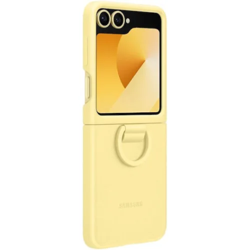 Samsung Silicone Case Galaxy Z Flip 6 Yellow