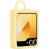 Samsung Silicone Case Galaxy Z Flip 6 Yellow