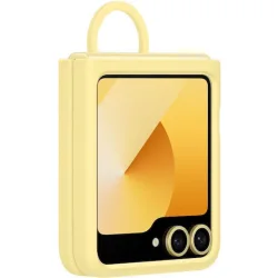 Samsung Silicone Case Galaxy Z Flip 6 Yellow
