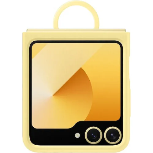 Samsung Silicone Case Galaxy Z Flip 6 Yellow