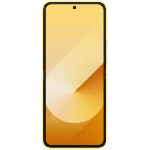 Samsung Silicone Case Galaxy Z Flip 6 Yellow