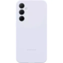 Samsung Silicone Cover Galaxy A35 Light Blue