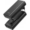 Charmast Powerbank Ultra-Compact 10000mAh PD 20W Black