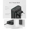 Charmast Powerbank Ultra-Compact 10000mAh PD 20W Black