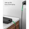 Charmast Powerbank Ultra-Compact 10000mAh PD 20W Black
