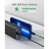 Charmast Powerbank Ultra-Compact 10000mAh PD 20W Black