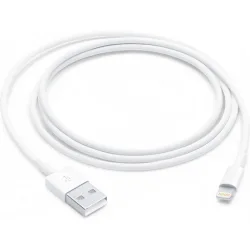 Apple USB-A to Lightning Cable Λευκό 1m (MUQW3ZM/A)