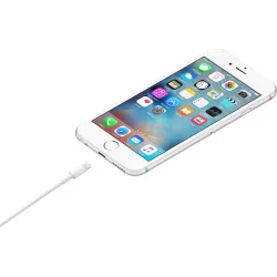 Apple USB-A to Lightning Cable Λευκό 1m (MUQW3ZM/A)
