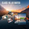 PNY Elite microSDXC UHS-I Class 10 U1 128GB With SD Adapter