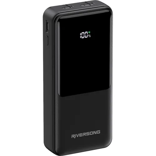 Riversong Horizon 20 Pro Power Bank 20000mAh 22.5W με Θύρα USB-A και Θύρα USB-C Μαύρο